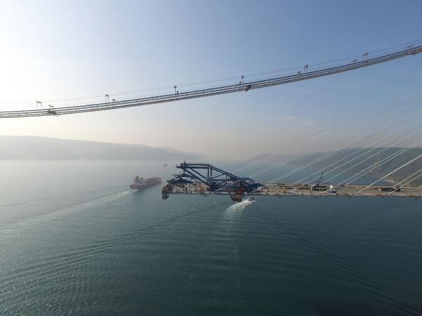 Dünden bugüne Yavuz Sultan Selim Köprüsü 15