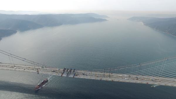 Dünden bugüne Yavuz Sultan Selim Köprüsü 16