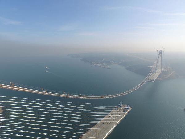 Dünden bugüne Yavuz Sultan Selim Köprüsü 17