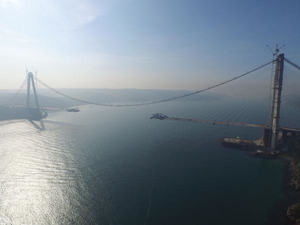 Dünden bugüne Yavuz Sultan Selim Köprüsü 18