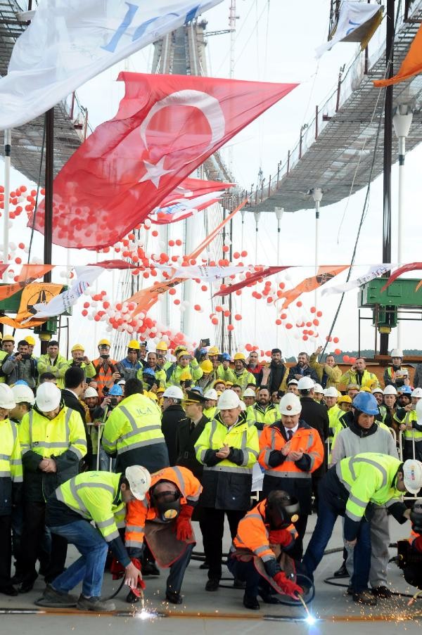 Dünden bugüne Yavuz Sultan Selim Köprüsü 7