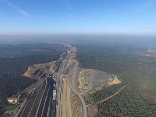 Dünden bugüne Yavuz Sultan Selim Köprüsü 19