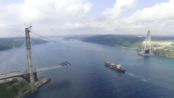 Dünden bugüne Yavuz Sultan Selim Köprüsü 20