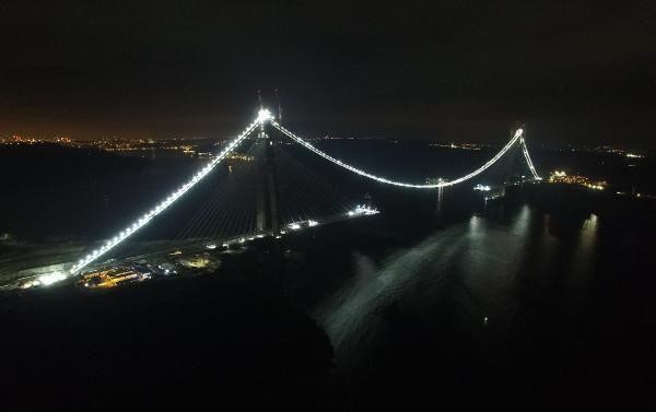 Dünden bugüne Yavuz Sultan Selim Köprüsü 21