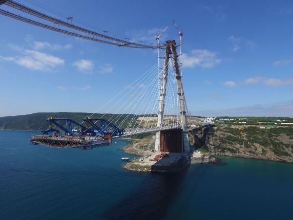 Dünden bugüne Yavuz Sultan Selim Köprüsü 22