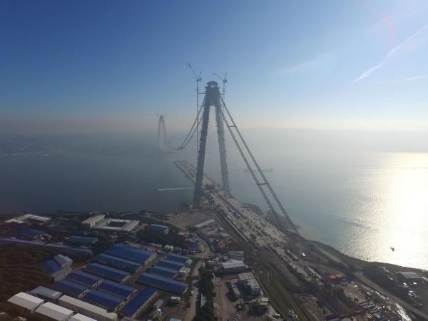 Dünden bugüne Yavuz Sultan Selim Köprüsü 23