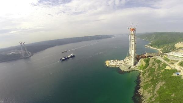 Dünden bugüne Yavuz Sultan Selim Köprüsü 24