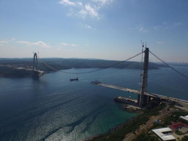 Dünden bugüne Yavuz Sultan Selim Köprüsü 25