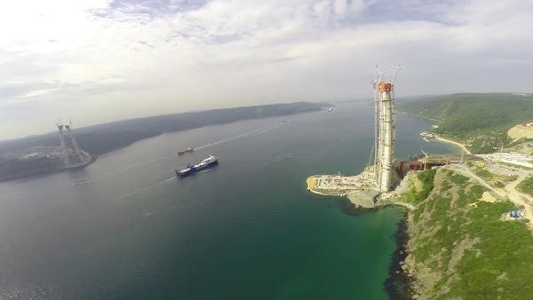 Dünden bugüne Yavuz Sultan Selim Köprüsü 26