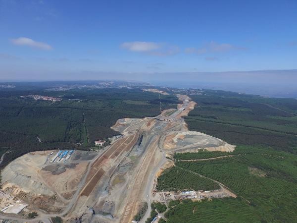 Dünden bugüne Yavuz Sultan Selim Köprüsü 27