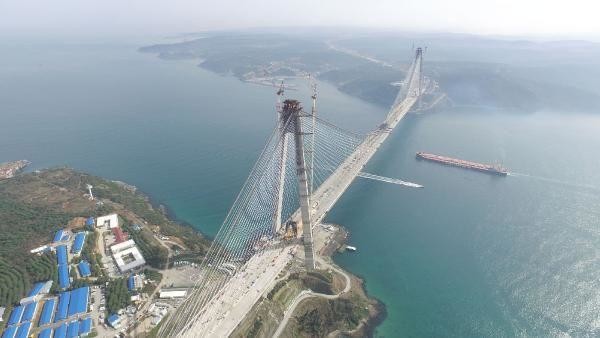 Dünden bugüne Yavuz Sultan Selim Köprüsü 29