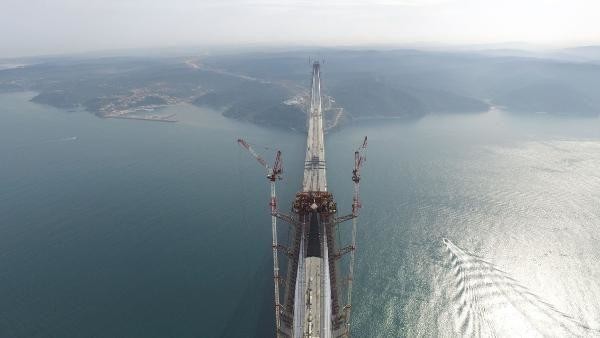 Dünden bugüne Yavuz Sultan Selim Köprüsü 30