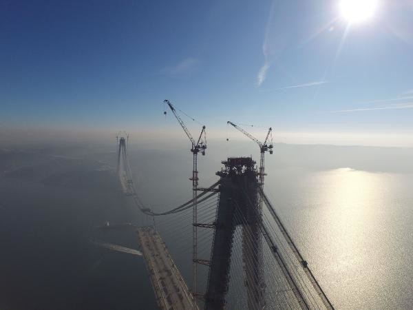 Dünden bugüne Yavuz Sultan Selim Köprüsü 31