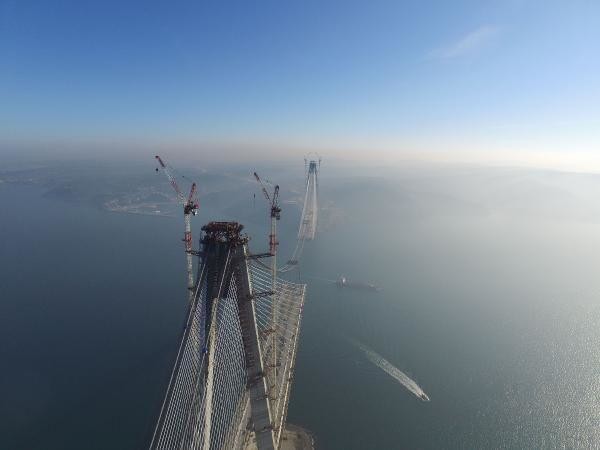 Dünden bugüne Yavuz Sultan Selim Köprüsü 32