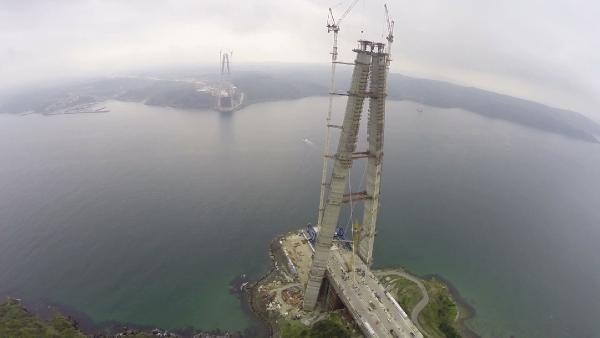 Dünden bugüne Yavuz Sultan Selim Köprüsü 33