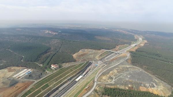 Dünden bugüne Yavuz Sultan Selim Köprüsü 34