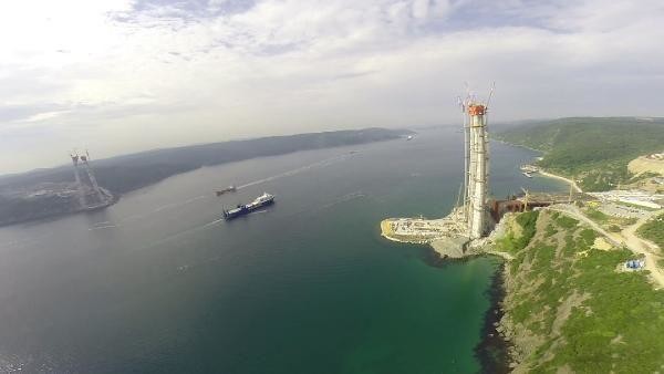 Dünden bugüne Yavuz Sultan Selim Köprüsü 35