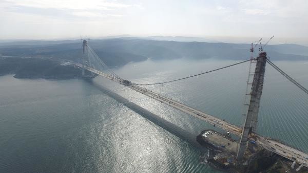 Dünden bugüne Yavuz Sultan Selim Köprüsü 36