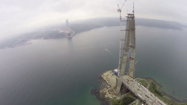 Dünden bugüne Yavuz Sultan Selim Köprüsü 37