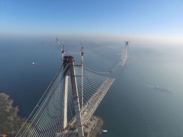 Dünden bugüne Yavuz Sultan Selim Köprüsü 38