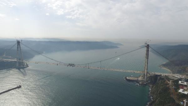 Dünden bugüne Yavuz Sultan Selim Köprüsü 39