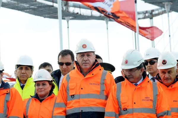 Dünden bugüne Yavuz Sultan Selim Köprüsü 11