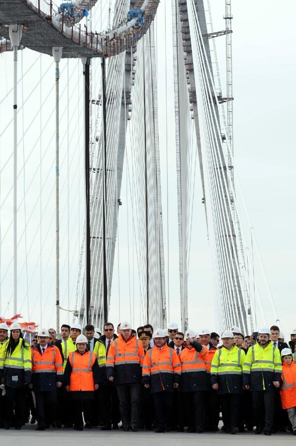 Dünden bugüne Yavuz Sultan Selim Köprüsü 8