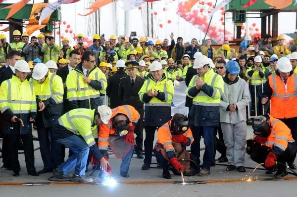 Dünden bugüne Yavuz Sultan Selim Köprüsü 10