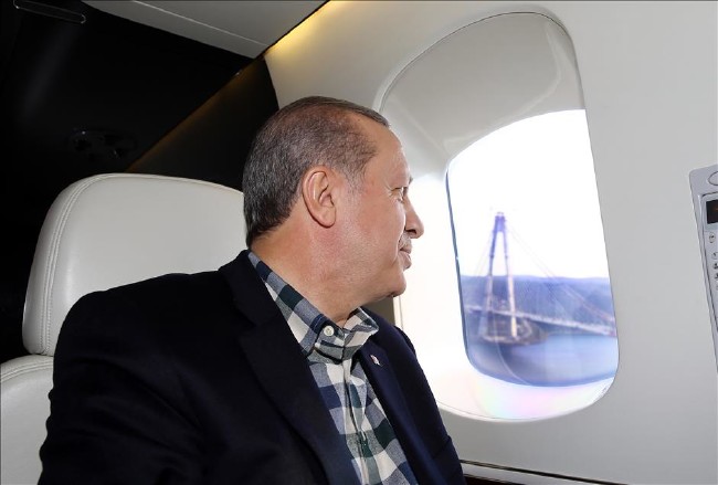 Dünden bugüne Yavuz Sultan Selim Köprüsü 4