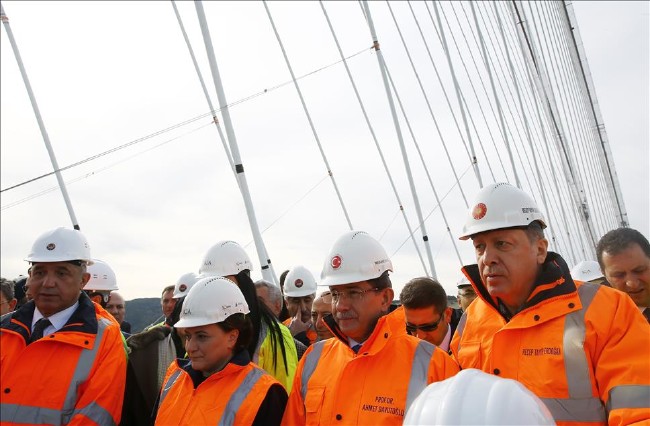 Dünden bugüne Yavuz Sultan Selim Köprüsü 3