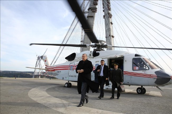 Dünden bugüne Yavuz Sultan Selim Köprüsü 5