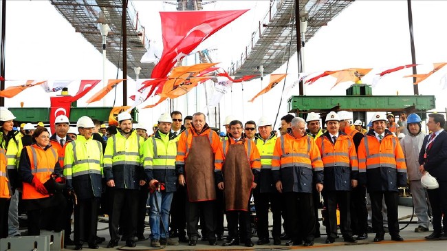 Dünden bugüne Yavuz Sultan Selim Köprüsü 2