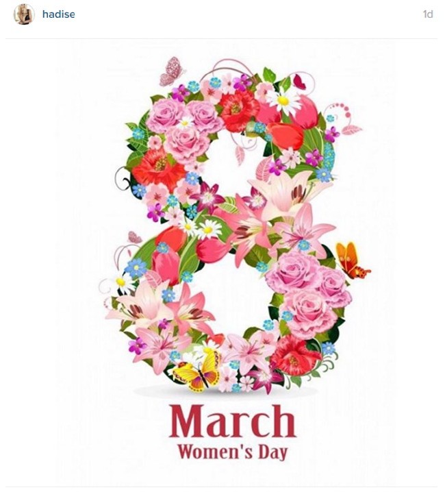 Ünlülerin 8 Mart 'Dünya Emekçi Kadınlar Günü' paylaşımları 8