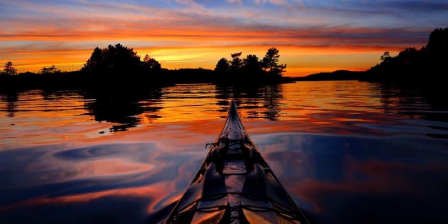 Norveçli macerasever kanocudan büyüleyici fotoğraflar 1