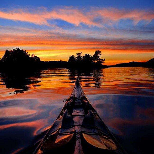 Norveçli macerasever kanocudan büyüleyici fotoğraflar 5