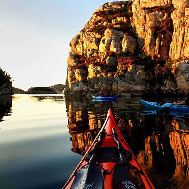 Norveçli macerasever kanocudan büyüleyici fotoğraflar 2