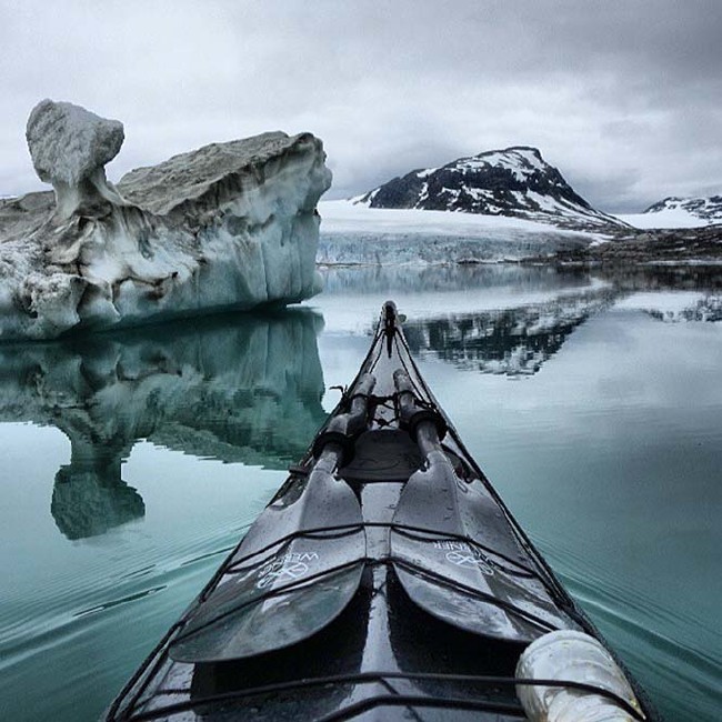Norveçli macerasever kanocudan büyüleyici fotoğraflar 4
