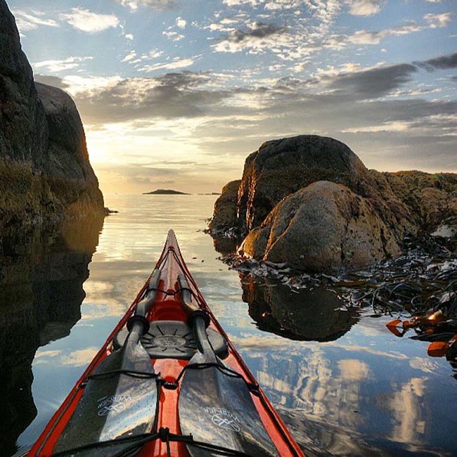 Norveçli macerasever kanocudan büyüleyici fotoğraflar 7