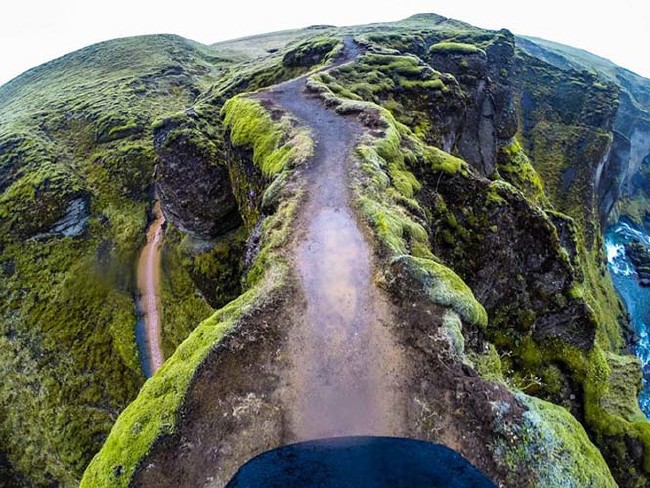 Norveçli macerasever kanocudan büyüleyici fotoğraflar 10