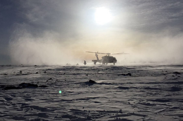 PKK'ya -15 derecede hava destekli operasyon 1