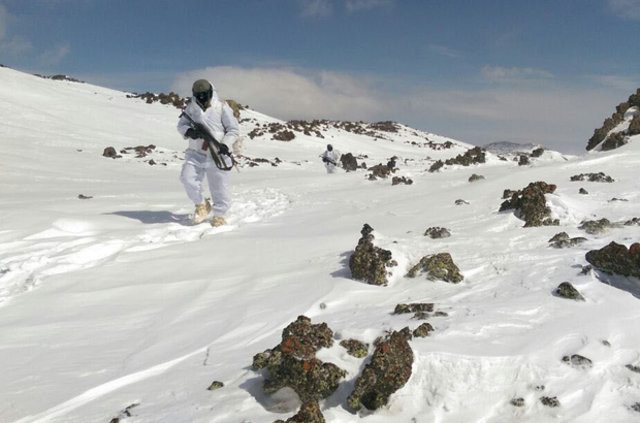 PKK'ya -15 derecede hava destekli operasyon 10