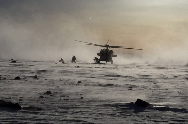 PKK'ya -15 derecede hava destekli operasyon 11