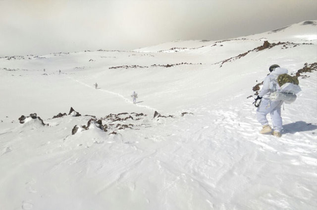 PKK'ya -15 derecede hava destekli operasyon 12