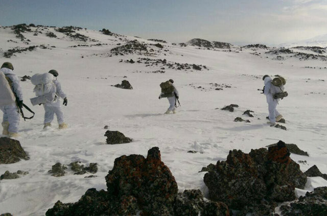 PKK'ya -15 derecede hava destekli operasyon 2