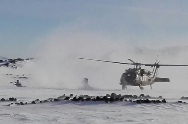 PKK'ya -15 derecede hava destekli operasyon 4