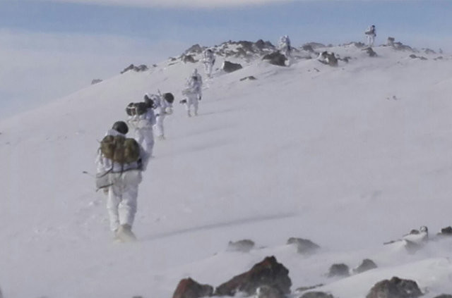 PKK'ya -15 derecede hava destekli operasyon 6