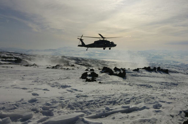 PKK'ya -15 derecede hava destekli operasyon 7