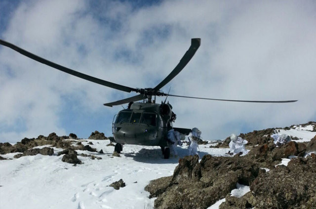 PKK'ya -15 derecede hava destekli operasyon 8