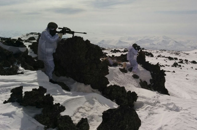 PKK'ya -15 derecede hava destekli operasyon 9