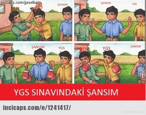 Sosyal medyayı sallayan YGS capsleri 10